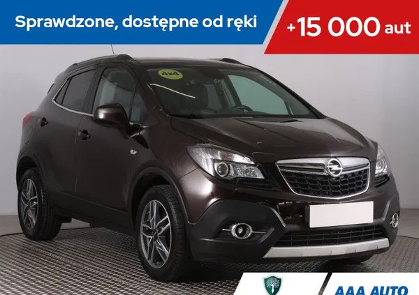 samochody osobowe Opel Mokka cena 53000 przebieg: 135197, rok produkcji 2015 z Sopot